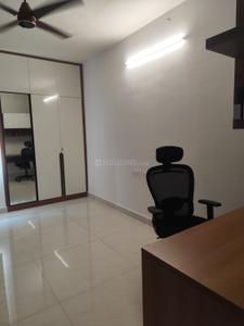 Hall Image of 1600 Sq.ft 3 BHK Apartment / Flat for rent in Advaita Green Acres Apartment, Perungudi Chennai for Rs. 41000