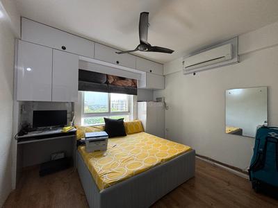 Bedroom Image of 1657 Sq.ft 3 BHK Apartment / Flat for sale in Umang Monsoon Breeze Phase 2, Sector 78 Gurgaon for Rs. 16200000