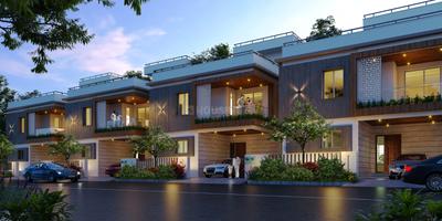 Image of 3100 Sq.ft 3 BHK Villa for sale in Tukkuguda, Hyderabad for Rs. 21700000