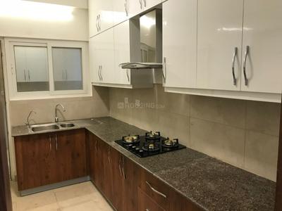 Kitchen Image of 1995 Sq.ft 3 BHK Apartment / Flat for sale in G Corp The Icon, Thanisandra Bengaluru for Rs. 26200000