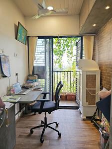 Study Room Image of 1038 Sq.ft 2 BHK Apartment / Flat for rent in BG Tatva, Kharadi Pune for Rs. 47000