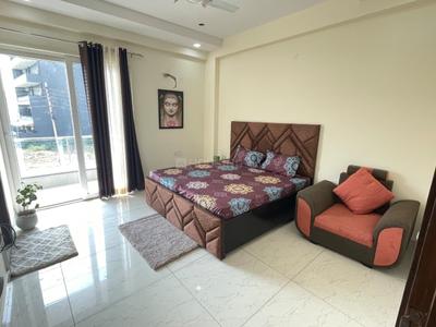 Hall Image of 1411 Sq.ft 1 BHK Independent House for rent in Sector 57 Gurgaon for Rs. 35000