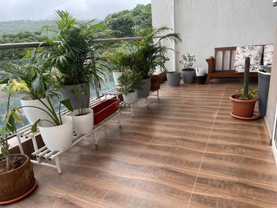 Balcony Image of 2363 Sq.ft 4 BHK Apartment / Flat for sale in Kolte Patil 24k Stargaze, Bavdhan Pune for Rs. 26500000