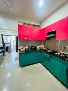 Kitchen Image of 740 Sq.ft 1 BHK Builder Floor for rent in Sector 46 Gurgaon for Rs. 25000