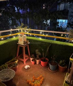 Balcony Image of 500 Sq.ft 1 BHK Apartment / Flat for rent in Sancheti Belcastel, Mundhwa Pune for Rs. 25000