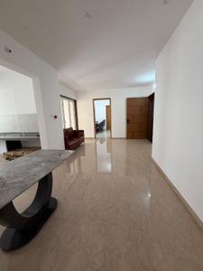 Living Room Image of 1500 Sq.ft 3 BHK Apartment / Flat for rent in North Cape Venicia, Baner Pune for Rs. 55000