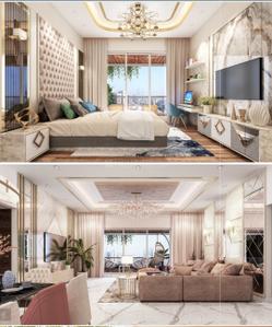 Image of 2040 Sq.ft 3 BHK Apartment / Flat for sale in Laxminagar, Nagpur for Rs. 17600000