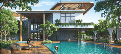 Image of 3423 Sq.ft 4 BHK Apartment / Flat for sale in Naya Raipur, Raipur for Rs. 16088001
