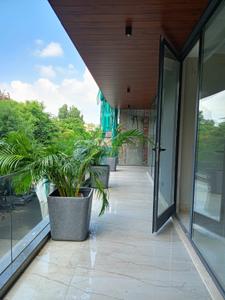 Balcony Image of 7200 Sq.ft 4 BHK Builder Floor for sale in Panchsheel Park New Delhi for Rs. 310000000