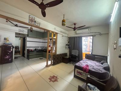 Hall Image of 950 Sq.ft 2 BHK Apartment / Flat for rent in Prayosha Bliss, Dindoli Surat for Rs. 15000