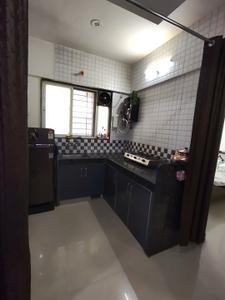 Kitchen Image of 550 Sq.ft 1 BHK Apartment / Flat for sale in Tanish Pearls, Charholi Budruk Pune for Rs. 3000000