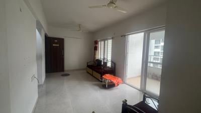 Living Room Image of 900 Sq.ft 2 BHK Apartment / Flat for rent in Chandrarang Basileo, Pimple Gurav Pune for Rs. 37000