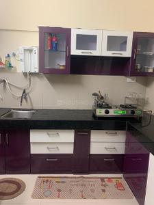 Kitchen Image of 1450 Sq.ft 3 BHK Apartment / Flat for rent in Kalpataru Estate, Pimple Gurav Pune for Rs. 35000