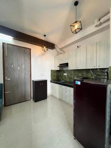 Kitchen Image of 900 Sq.ft 3 BHK Builder Floor for rent in Orchid Island, Sector 51 Gurgaon for Rs. 28000