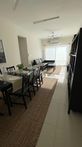Hall Image of 1300 Sq.ft 2 BHK Apartment / Flat for rent in Sattva Park Cubix Phase 1, Devanahalli Bengaluru for Rs. 90000