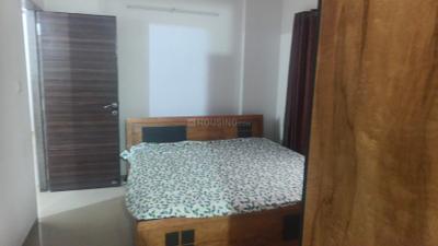 Bedroom Image of 1657 Sq.ft 3 BHK Apartment / Flat for rent in Vesu Surat for Rs. 32000