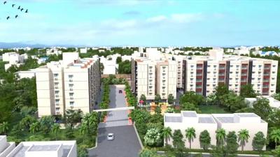 Image of 994 Sq.ft 3 BHK Apartment / Flat for sale in Kilambakkam, Chennai for Rs. 6700000