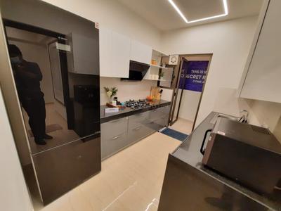 Kitchen Image of 1051 Sq.ft 3 BHK Apartment / Flat for sale in Kalpataru Vivant South Wing B, Andheri East Mumbai for Rs. 33000000