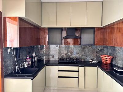 Kitchen Image of 2129 Sq.ft 3 BHK Apartment / Flat for rent in RJ Lake Gardenia, K R Puram Bengaluru for Rs. 115000
