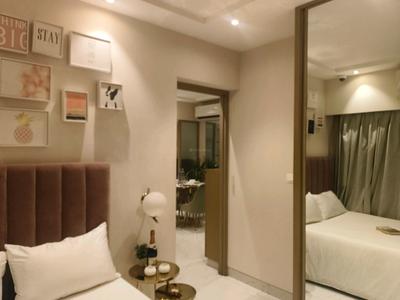 Bedroom Image of 610 Sq.ft 1 BHK Apartment / Flat for sale in Runwal Garden City Cluster 11 Tower 1 2, Dombivli East Thane for Rs. 6500000