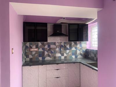 Kitchen Image of 800 Sq.ft 1 BHK Builder Floor for rent in Halasuru Bengaluru for Rs. 30000