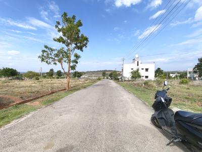 Image of 1200 Sq.ft Residential Plot / Land for sale in Er Anurag R Aher Khb Mrpl Vedapuram Phase II, Kesare, Mysore for Rs. 4500000