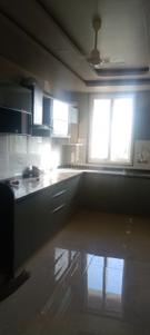 Kitchen Image of 1600 Sq.ft 3 BHK Apartment / Flat for rent in Cedar Luxuria, Kankha Ki Dhani Jaipur for Rs. 29000