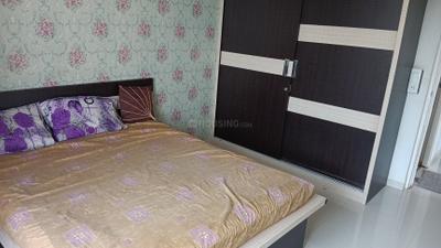 Bedroom Image of 1200 Sq.ft 3 BHK Apartment / Flat for rent in Dev Prime, Chandkheda Ahmedabad for Rs. 30000