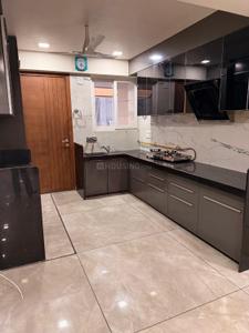 Kitchen Image of 4599 Sq.ft 5 BHK Independent House for sale in Nia Nami Riverside 19 Bunglows, Raysan Gandhinagar for Rs. 41100000