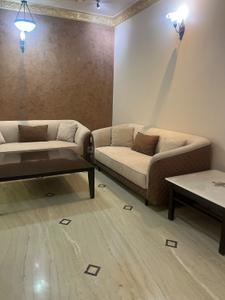 Hall Image of 1200 Sq.ft 2.5 BHK Builder Floor for rent in Arjun Nagar New Delhi for Rs. 70000