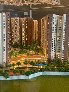 Image of 1951 Sq.ft 3 BHK Apartment / Flat for sale in Evergreen Prestige Raintree Park, Whitefield, Bengaluru for Rs. 25000000