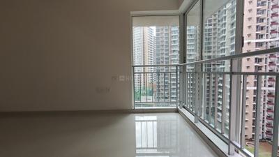 Bedroom Image of 1150 Sq.ft 2 BHK Apartment / Flat for rent in Marathon Nexzone Ion 2, Panvel Navi Mumbai for Rs. 20000