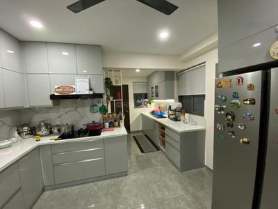 Kitchen Image of 3120 Sq.ft 3 BHK Apartment / Flat for sale in Kakkanad Kochi for Rs. 29000000