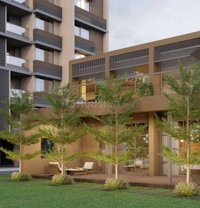 Image of 900 Sq.ft 3 BHK Apartment / Flat for sale in Adani Atrius, Jagatpur, Ahmedabad for Rs. 9200000