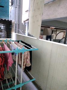 Drying Area Image of 601 Sq.ft 1 BHK Builder Floor for rent in Basavanagar Bengaluru for Rs. 25500