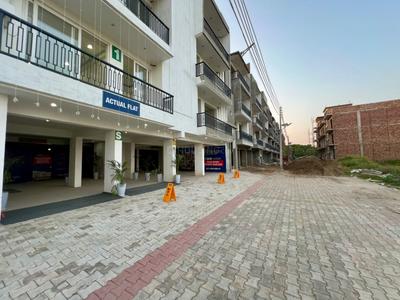 Balcony Image of 1352 Sq.ft 3 BHK Builder Floor for sale in Sector 115 Mohali for Rs. 7456000
