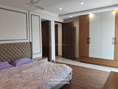 Bedroom Image of 2100 Sq.ft 4 BHK Apartment / Flat for rent in Affinity White, Alkapuri Vadodara for Rs. 120000