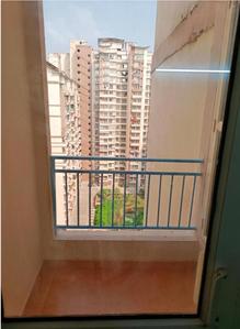 Balcony Image of 688 Sq.ft 2 BHK Apartment / Flat for rent in Gulshan Botnia, Sector 144 Noida for Rs. 50000