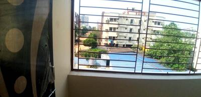 Balcony Image of 1100 Sq.ft 3 BHK Builder Floor for rent in Patrapada Bhubaneswar for Rs. 20000