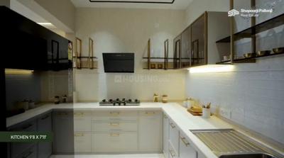 Kitchen Image of 1876 Sq.ft 3 BHK Apartment / Flat for sale in Shapoorji Vanaha, Bavdhan Pune for Rs. 15500000