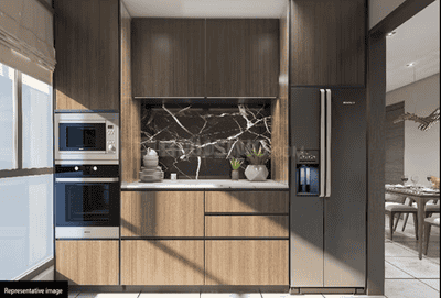 Image of 478 Sq.ft 1 BHK Apartment / Flat for sale in Dimple Westwood 1, Kandivali West, Mumbai for Rs. 9200000
