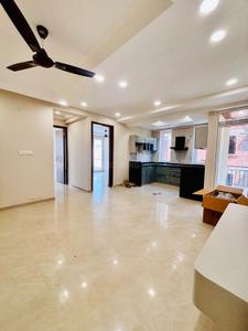 Hall Image of 1500 Sq.ft 3 BHK Apartment / Flat for rent in RHB Dwarka Residency Phase 1, Mansarovar Jaipur for Rs. 29000