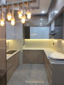 Kitchen Image of 1850 Sq.ft 4 BHK Builder Floor for sale in Rajendra Nagar Ghaziabad for Rs. 18500000