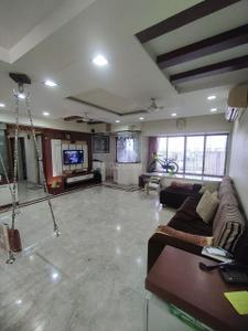 Hall Image of 1700 Sq.ft 4 BHK Apartment / Flat for sale in Kandivali West Mumbai for Rs. 32499999