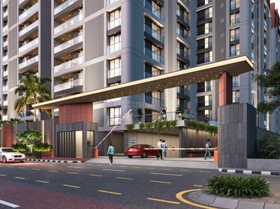 Image of 3400 Sq.ft 4 BHK Penthouse for sale in Swagat Cilantra, Vesu, Surat for Rs. 20700000