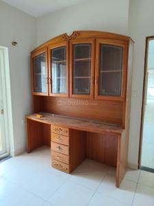 Kitchen Image of 1600 Sq.ft 3 BHK Apartment / Flat for rent in ETA The Gardens, Binnipete Bengaluru for Rs. 56000
