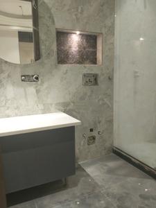 Bedroom Three Image of 2100 Sq.ft 3 BHK Builder Floor for sale in Raja Garden New Delhi for Rs. 35000000