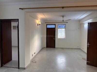 Hall Image of 1550 Sq.ft 3 BHK Builder Floor for rent in Sector 54 Gurgaon for Rs. 60000