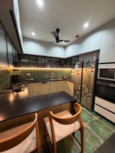 Kitchen Image of 1673 Sq.ft 3 BHK Apartment / Flat for rent in Chevayur Kozhikode for Rs. 75000