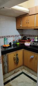 Kitchen Image of 753 Sq.ft 1 BHK Apartment / Flat for rent in DDA Sector Pocket B C, Vasant Kunj New Delhi for Rs. 27000
